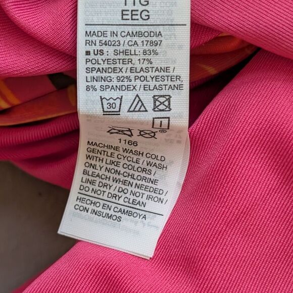 NWT Old Navy swim bottoms size XXL High-Waisted French-Cut Bikini novelty print - Picture 4 of 8